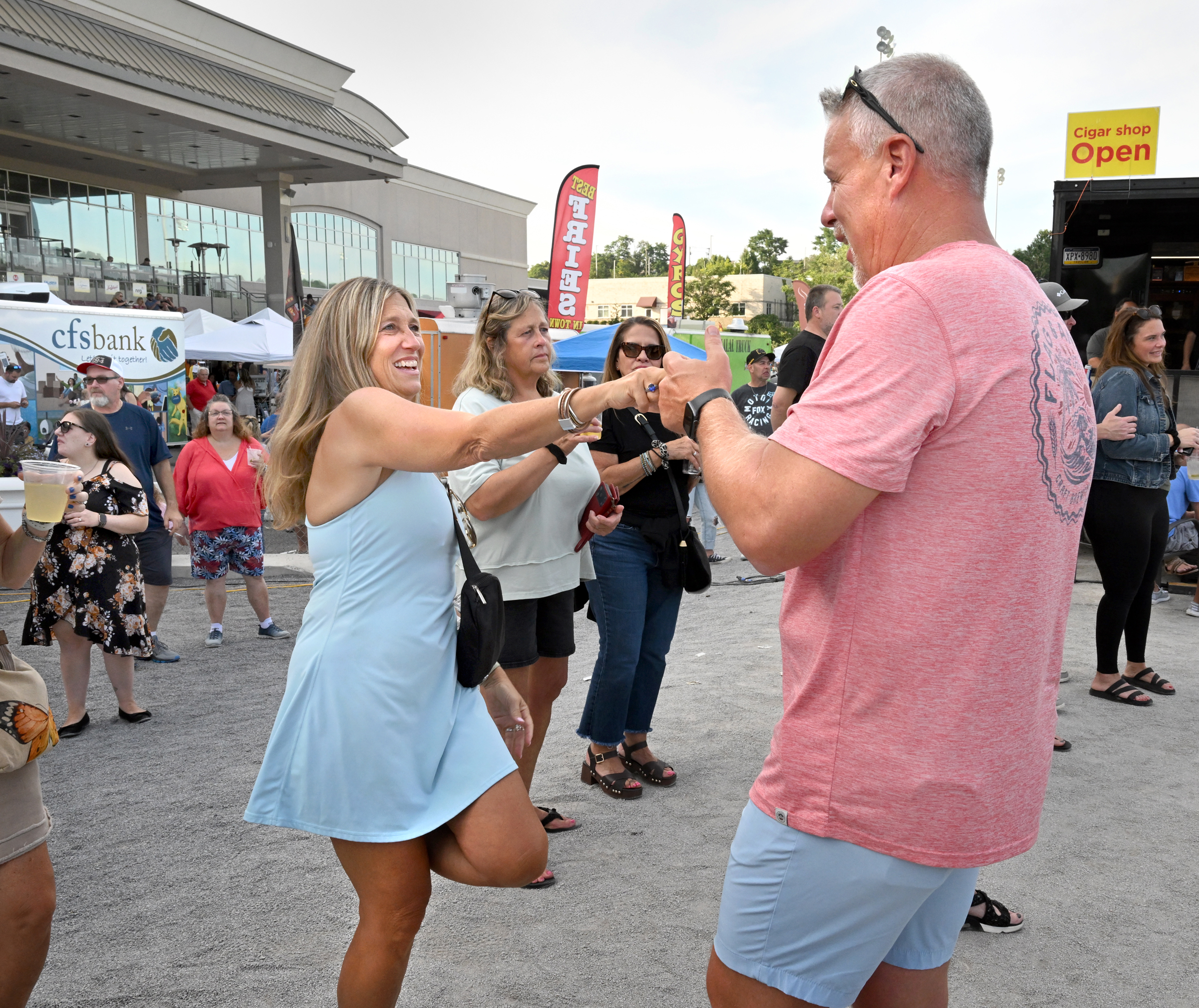 Corks Kegs festival 2026 craft beer tasting at Hollywood Casino with local crowds
